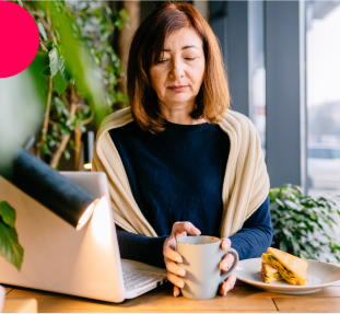 Woman Holding a Mug | Featured image for the Home Page from HypnoFit®– Clinical Hypnotherapy Melbourne.