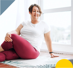 Woman Doing Yoga | Featured image for the Home Page from HypnoFit®– Clinical Hypnotherapy Melbourne.