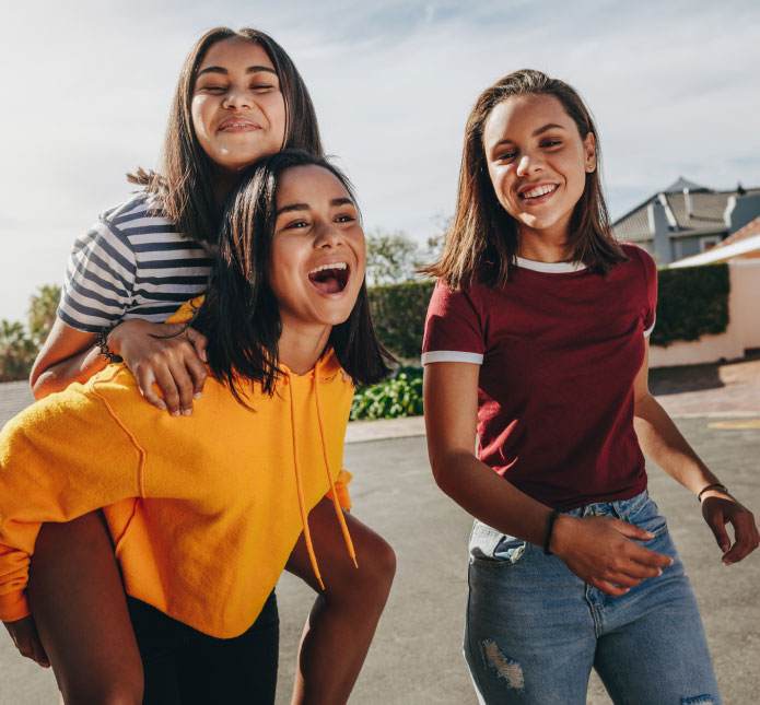 Group of children walking together | Featured image for the Hypnotherapy Services Melbourne page from Hypnofit.