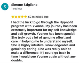 Neurodivergence and ADHD Hypnotherapy Testimonial